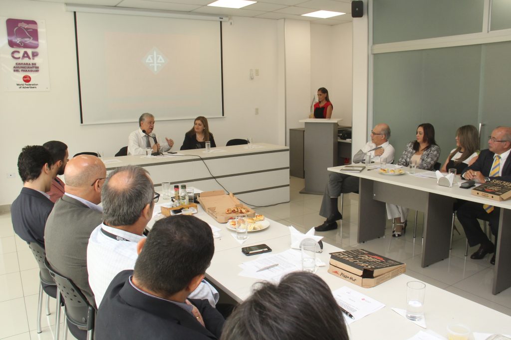 Fiscal General se reunió con representantes de la CAP y fue distinguida por mujeres empresarias