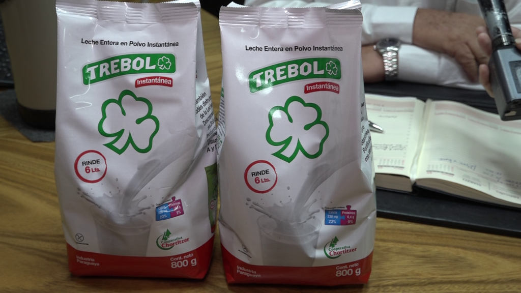 Trebol: Cierra primer gran contrato de exportación de leche en polvo