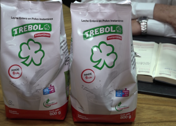 Trebol: Cierra primer gran contrato de exportación de leche en polvo