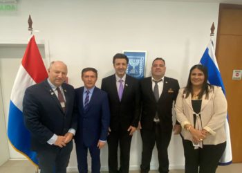 Proponen proyecto de agua potable para el Chaco ante la Embajada de Israel con una inversión de 2.6 millones de dólares