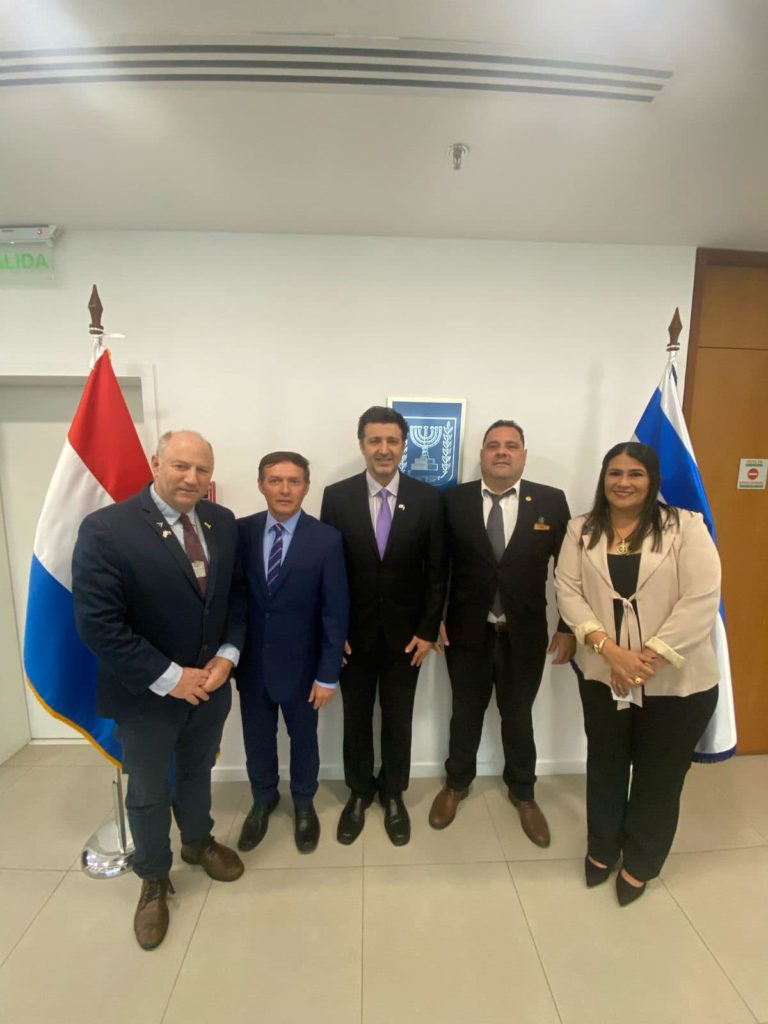 Proponen proyecto de agua potable para el Chaco ante la Embajada de Israel con una inversión de 2.6 millones de dólares