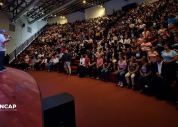 CENCAP realizó exitosa jornada de capacitación, con masiva participación de docentes en Villa Elisa