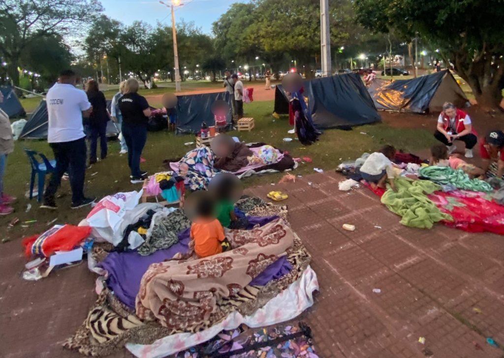 Intervención interinstitucional protege a niñas, niños y adolescentes indígenas en Ciudad del Este