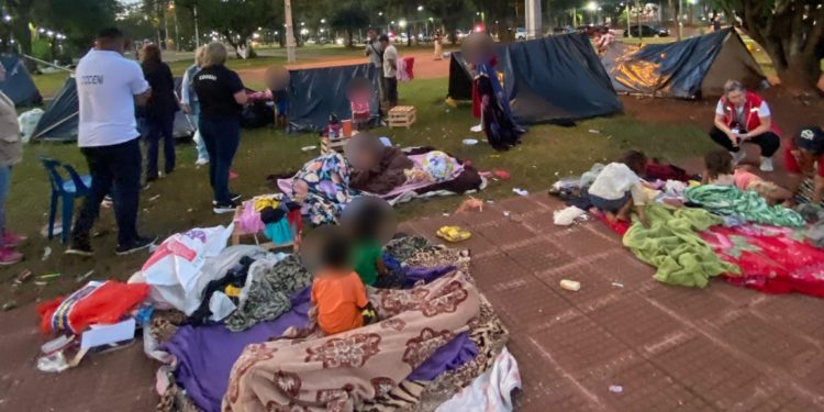 Intervención interinstitucional protege a niñas, niños y adolescentes indígenas en Ciudad del Este