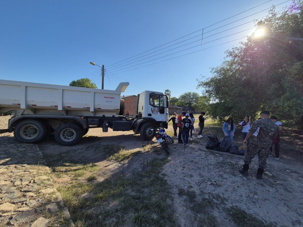 Fuerte Olimpo implementa estrictas medidas contra los criaderos de mosquitos
