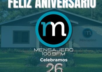 Radio Mensajero celebra 26 años de servicio y compromiso cristiano