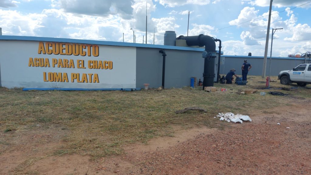 ESSAP anuncia que rehabilitará “parcialmente” este martes el acueducto del Chaco