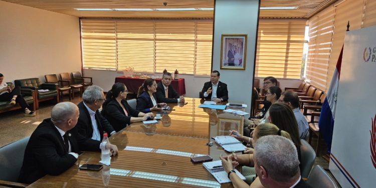 ANDE e INE coordinan censo para Programa de Inversión de Energía Sostenible en Paraguay ANDE e INE coordinan censo para Programa de Inversión de Energía Sostenible en Paraguay