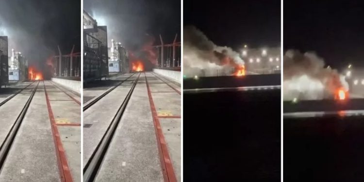 Yacyretá informa que restablecimiento de unidad incendiada llevaría unos 60 días Yacyretá informa que restablecimiento de unidad incendiada llevaría unos 60 días