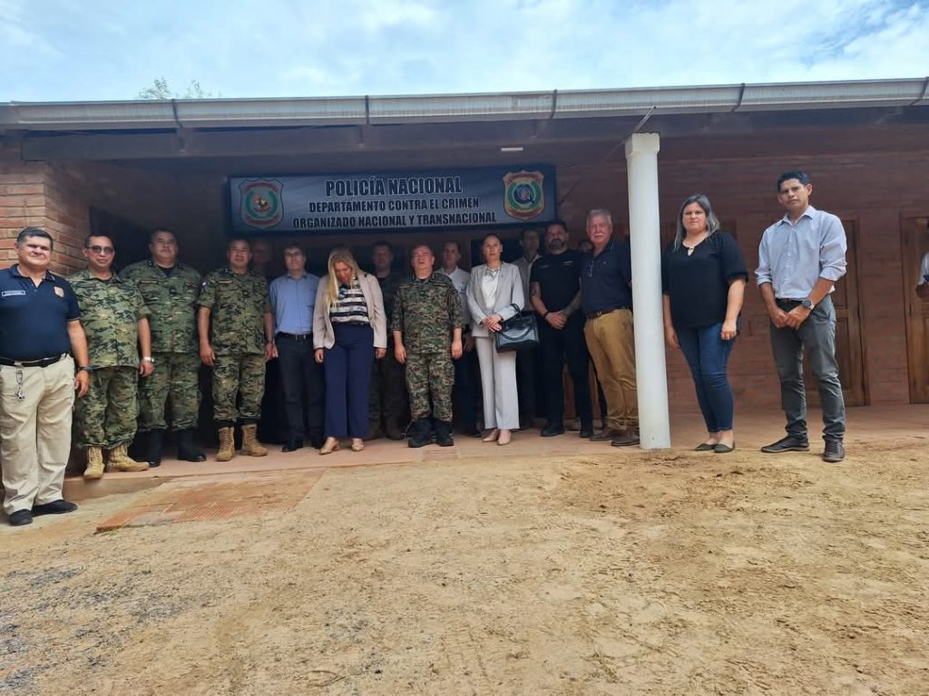 Neuland ya cuenta con su oficina de lucha contra el Crimen Organizado Neuland ya cuenta con su oficina de lucha contra el Crimen Organizado