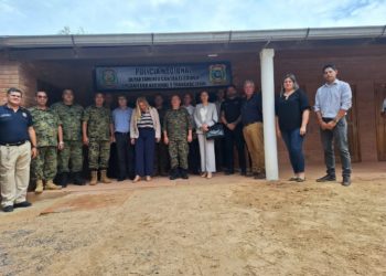 Neuland ya cuenta con su oficina de lucha contra el Crimen Organizado