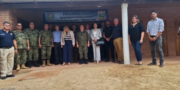 Neuland ya cuenta con su oficina de lucha contra el Crimen Organizado Neuland ya cuenta con su oficina de lucha contra el Crimen Organizado