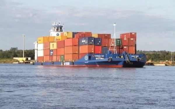 Feprinco urge al Gobierno resolver «problema crítico» de la navegabilidad del río Paraguay
