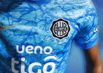 Olimpia estrenará su tercera equipación en el decisivo encuentro ante Libertad