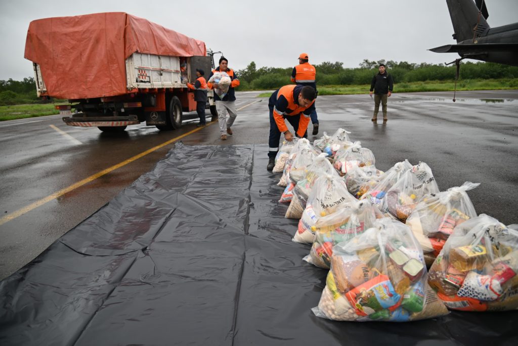 Gestionan ayuda para damnificados de Pozo Hondo en medio de la crecida del Pilcomayo