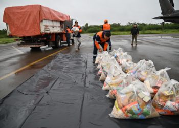Gestionan ayuda para damnificados de Pozo Hondo en medio de la crecida del Pilcomayo