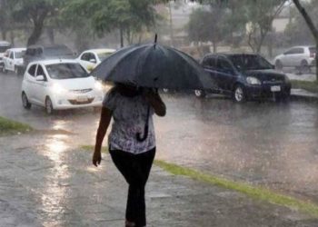 Sábado con lluvias en gran parte del país