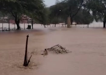 Clausuran temporalmente el tramo Mariscal Estigarribia – Pozo Hondo por inundaciones