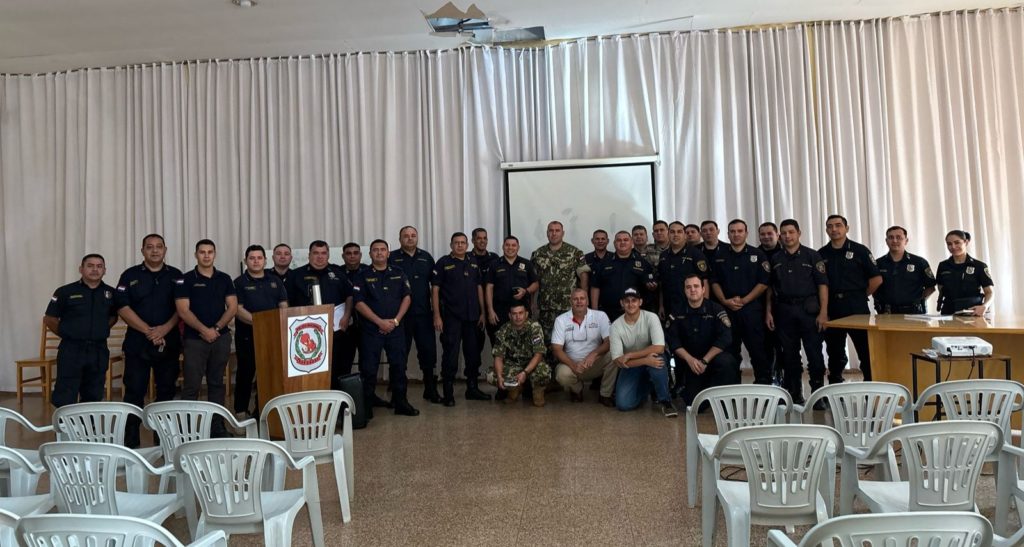 Realizan “capacitaciones intensivas” de fuerzas de seguridad de Itapúa para Mundial de Rally