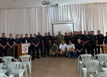 Realizan “capacitaciones intensivas” de fuerzas de seguridad de Itapúa para Mundial de Rally