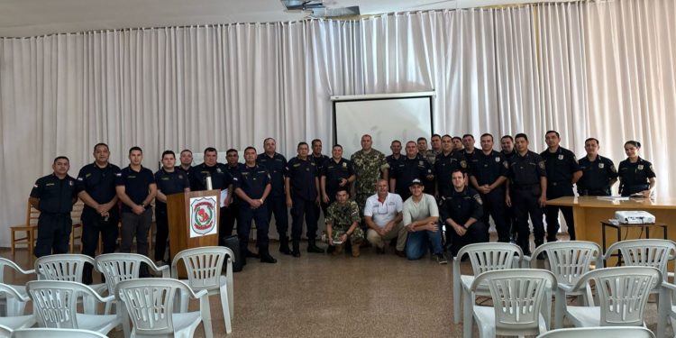 Realizan “capacitaciones intensivas” de fuerzas de seguridad de Itapúa para Mundial de Rally