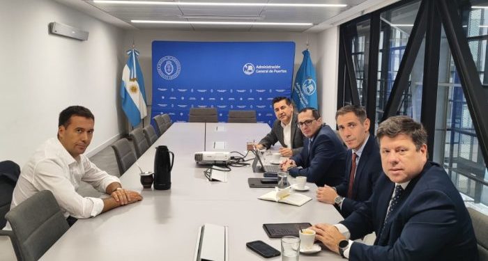 Integración comercial, logística y energética, temas centrales de misión a Buenos Aires