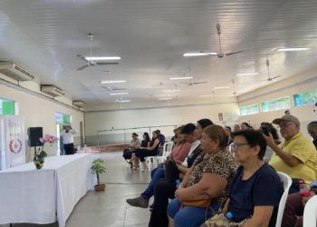 Presentaron proyecto de agua potable y saneamiento a la comunidad de Villa Hayes