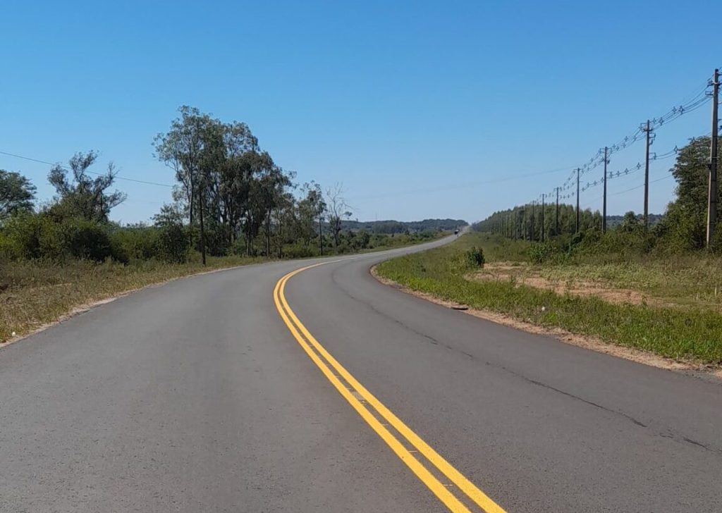 Corredor Norte hasta Concepción transita su última etapa, con trabajos de señalización