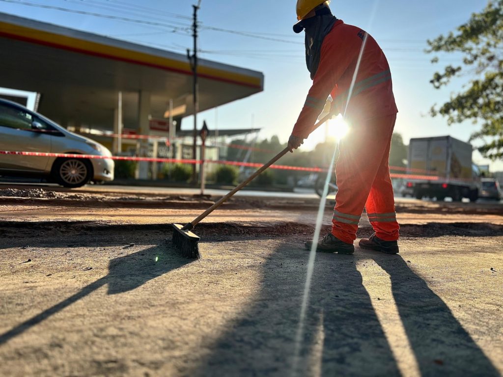 Desde este sábado habrá nueva circulación en Mcal. López por cambio de frente de obras