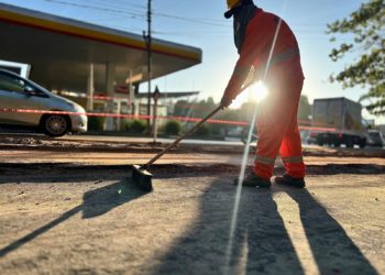 Desde este sábado habrá nueva circulación en Mcal. López por cambio de frente de obras