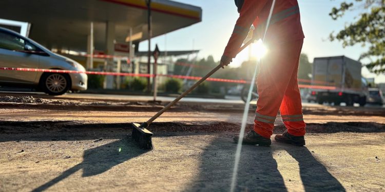 Desde este sábado habrá nueva circulación en Mcal. López por cambio de frente de obras