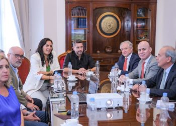 Presentaron opciones de ubicación del futuro puente internacional que unirá Pilar y Colonia Cano