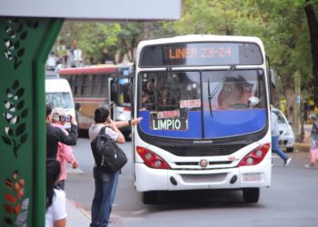 El MOPC no apunta a una solución real para la problemática del transporte público urbano