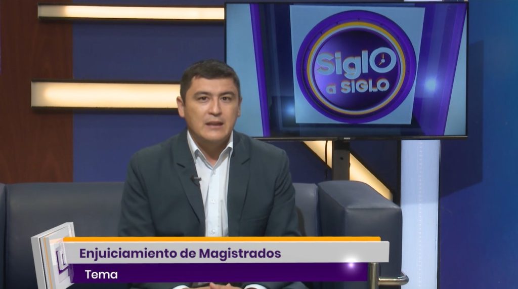 El futuro del Jurado de Enjuiciamiento de Magistrados será analizado en Siglo a Siglo