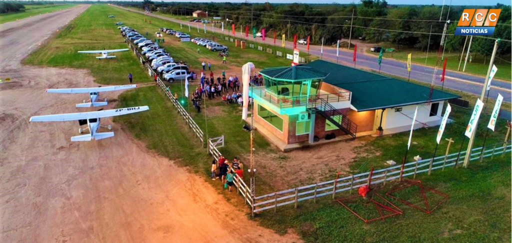 La construcción de un aeropuerto y la conexión aérea aún enfrentan obstáculos en el Chaco La construcción de un aeropuerto y la conexión aérea aún enfrentan obstáculos en el Chaco