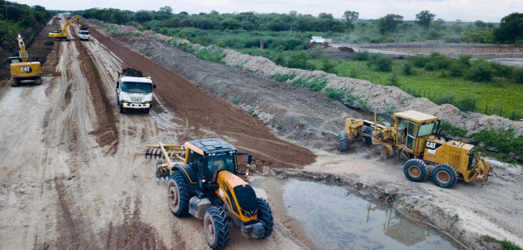 Avanza la Ruta PY12 con un impacto positivo en el desarrollo del Chaco Avanza la Ruta PY12 con un impacto positivo en el desarrollo del Chaco