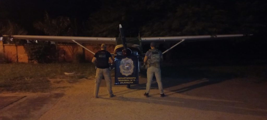 Incautan aeronave sospechosa en Filadelfia