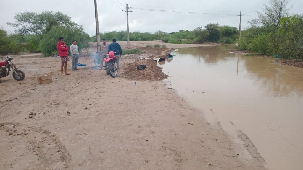 Crecida del rio Pilcomayo obliga la declaración de emergencia departamental en Boquerón