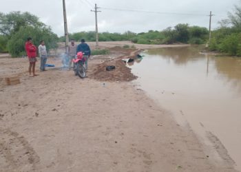 Crecida del rio Pilcomayo obliga la declaración de emergencia departamental en Boquerón
