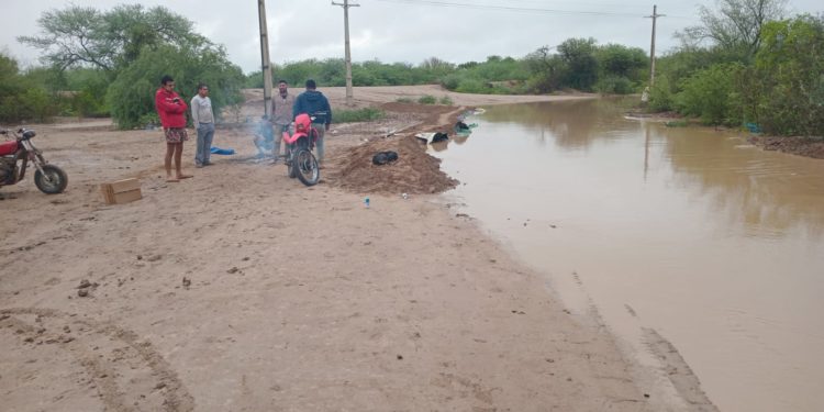 Crecida del rio Pilcomayo obliga la declaración de emergencia departamental en Boquerón