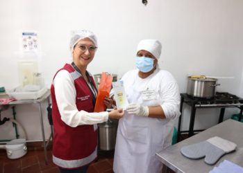 Ministerio de Trabajo despliega operativos de verificación laboral del Programa Hambre Cero en Central