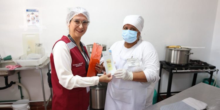 Ministerio de Trabajo despliega operativos de verificación laboral del Programa Hambre Cero en Central