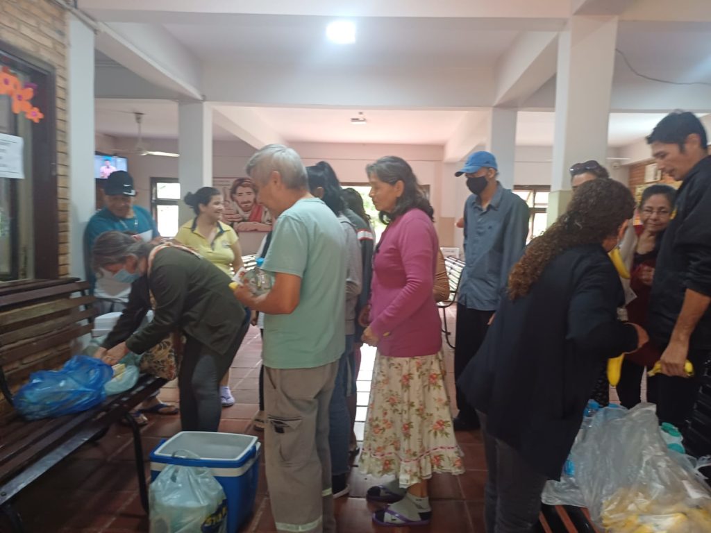 Brindan apoyo a pacientes del INCAN: Iglesias y organizaciones cristianas se suman al Día de las Buenas Acciones