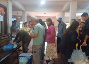 Brindan apoyo a pacientes del INCAN: Iglesias y organizaciones cristianas se suman al Día de las Buenas Acciones