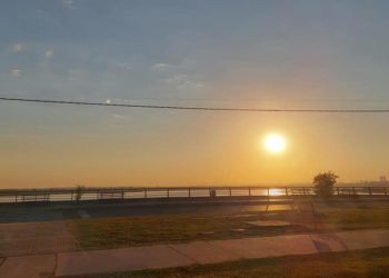 Jornada cálida a calurosa para el fin de semana