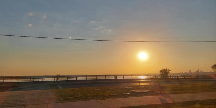 Jornada cálida a calurosa para el fin de semana