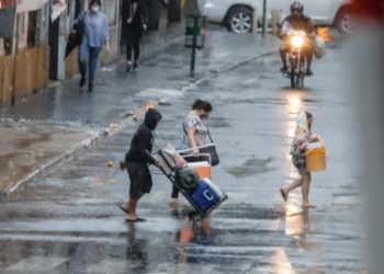 Lluvias con tormentas para hoy martes