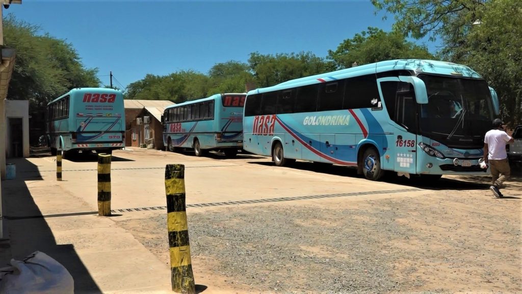 «Hace más de un mes tenemos un bus varado en Pozo Hondo», afirma jefe de agencia de transporte en el Chaco