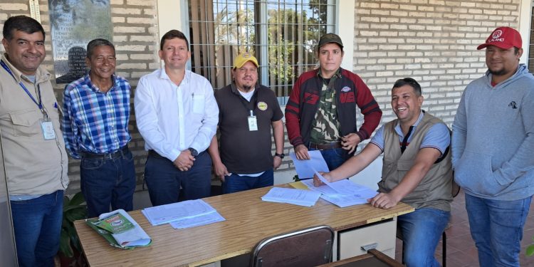 Inauguraron oficina del SENEPA en Tte. Irala Fernández