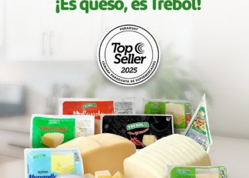 Lácteos Trébol: Un año más líder en la categoría quesos del Top Seller